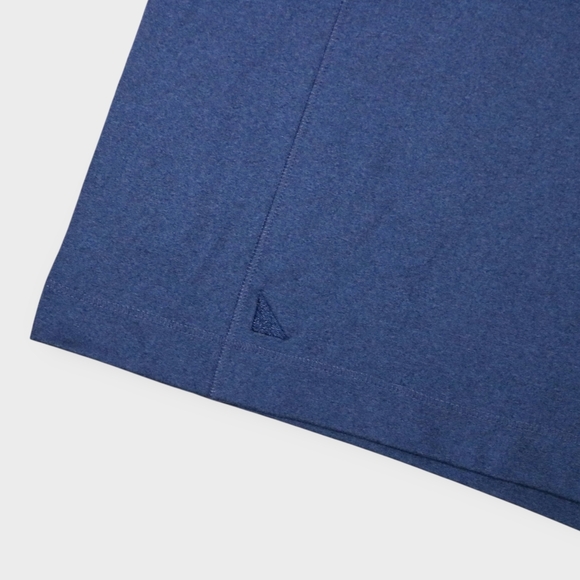 UNTUCKit Polo Shirt Extra Large Adult Blue Short Sleeve Performance Stretch Mens - Picture 2 of 8